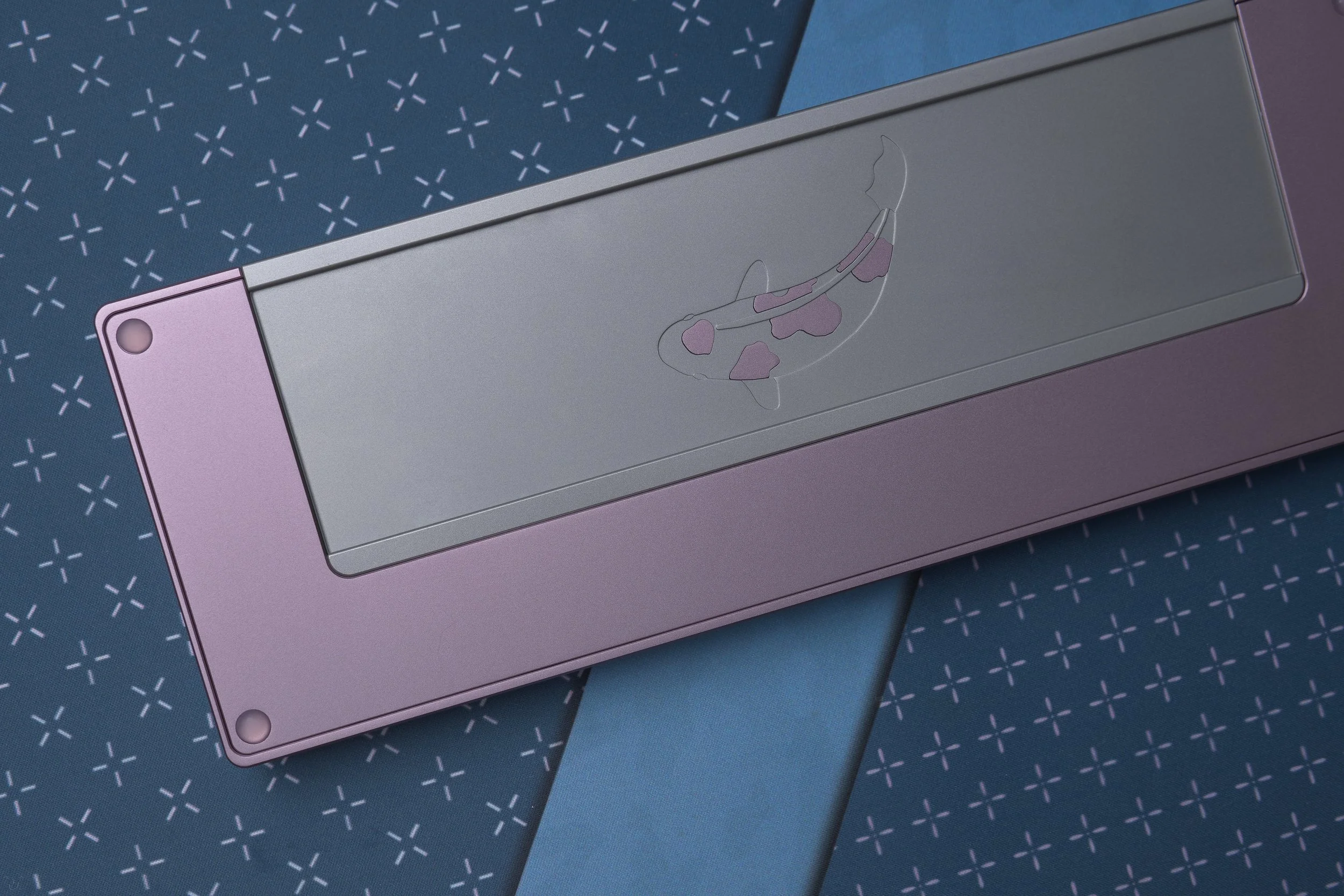 キーボード SINGAKBD Kohaku Lilac Hotswap/SolderPCB SINGAKBD Kohaku (Lilac) — Lightning Keyboards